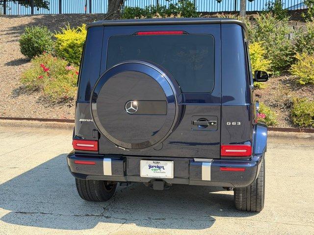 used 2022 Mercedes-Benz G-Class car, priced at $179,999