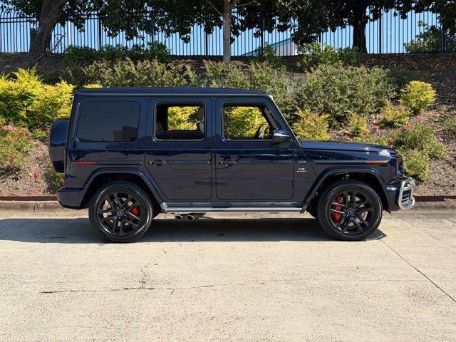 used 2022 Mercedes-Benz G-Class car, priced at $179,999