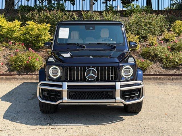 used 2022 Mercedes-Benz G-Class car, priced at $179,999