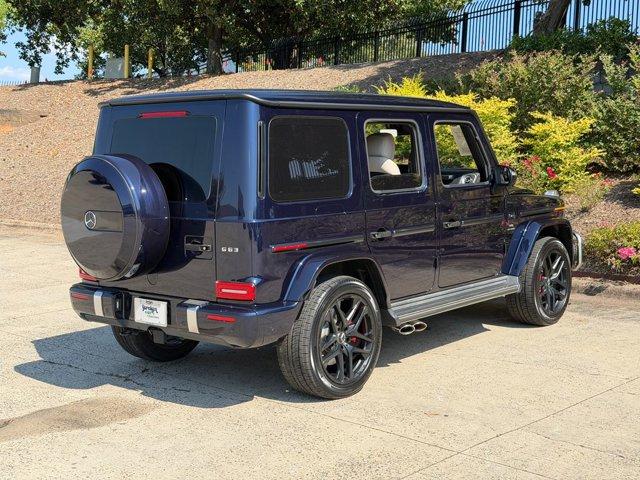 used 2022 Mercedes-Benz G-Class car, priced at $179,999