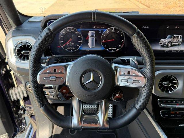 used 2022 Mercedes-Benz G-Class car, priced at $179,999