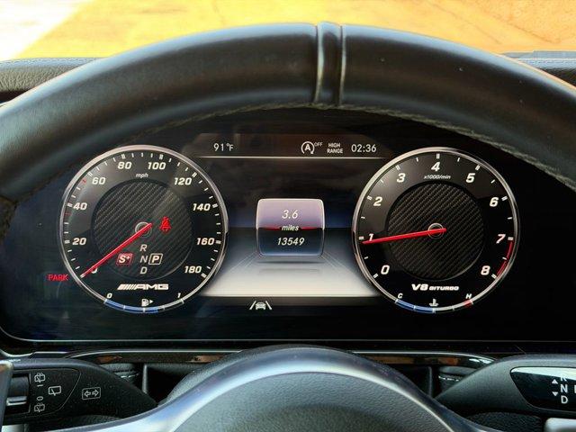 used 2022 Mercedes-Benz G-Class car, priced at $179,999