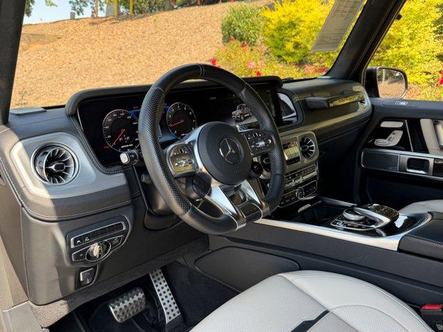 used 2022 Mercedes-Benz G-Class car, priced at $179,999