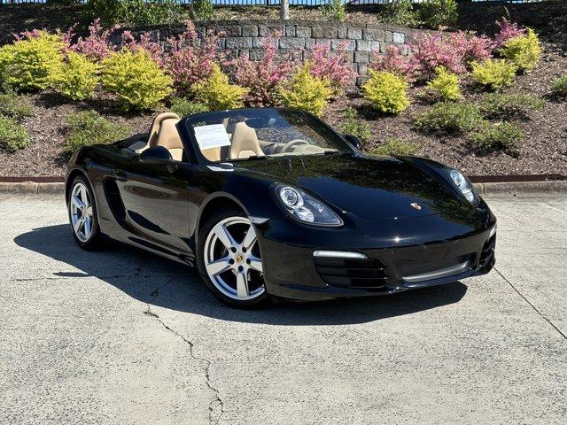 used 2014 Porsche Boxster car, priced at $41,999