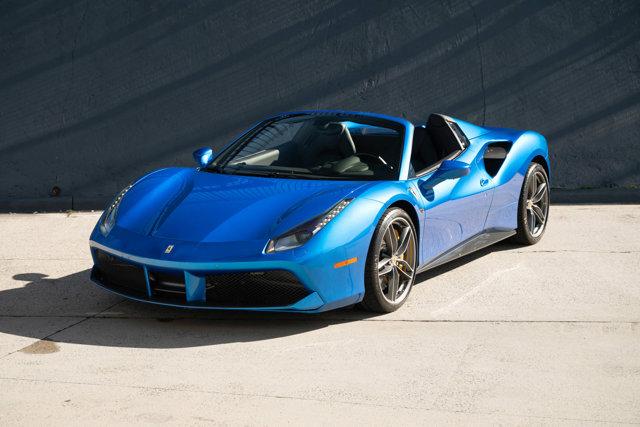 used 2018 Ferrari 488 Spider car, priced at $274,899