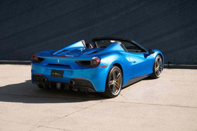 used 2018 Ferrari 488 Spider car, priced at $279,486