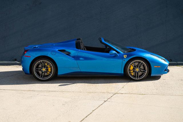 used 2018 Ferrari 488 Spider car, priced at $274,899