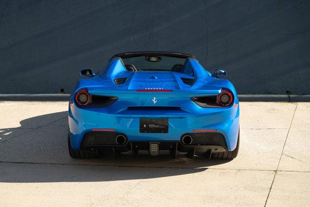 used 2018 Ferrari 488 Spider car, priced at $279,486