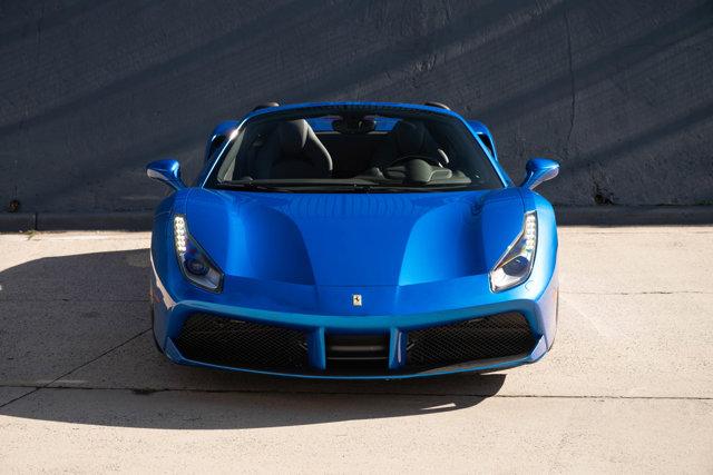 used 2018 Ferrari 488 Spider car, priced at $279,486