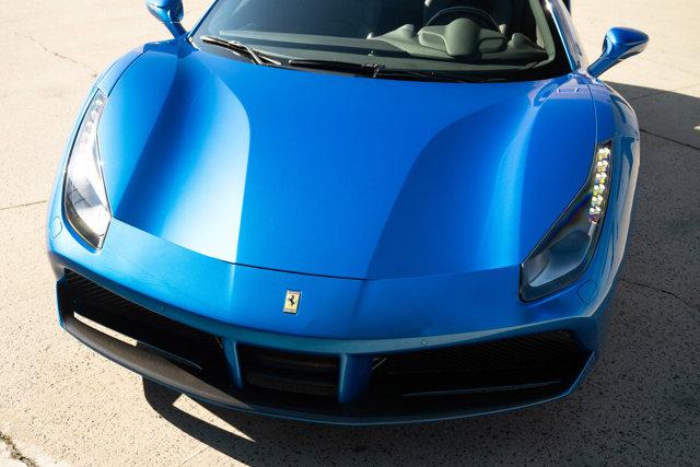 used 2018 Ferrari 488 Spider car, priced at $279,486