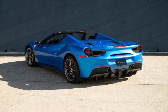 used 2018 Ferrari 488 Spider car, priced at $279,486