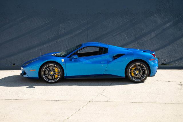 used 2018 Ferrari 488 Spider car, priced at $274,899