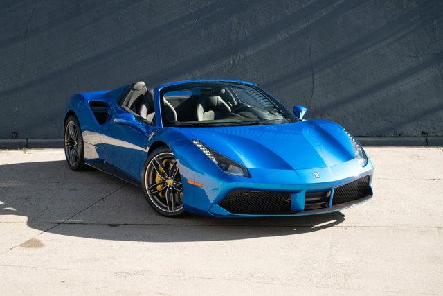 used 2018 Ferrari 488 Spider car, priced at $279,486