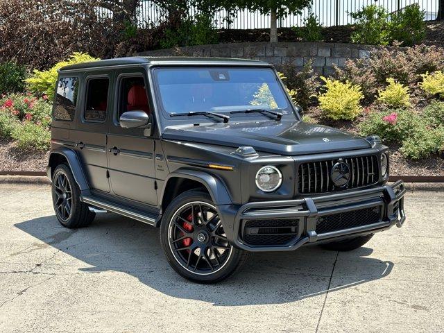 used 2024 Mercedes-Benz G-Class car, priced at $229,999