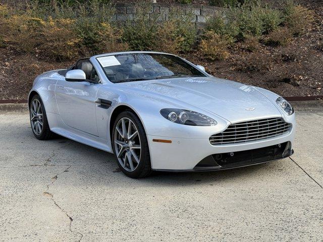 used 2011 Aston Martin V8 Vantage car, priced at $55,988