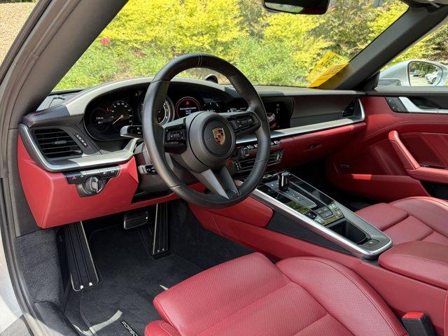 used 2022 Porsche 911 car, priced at $247,999