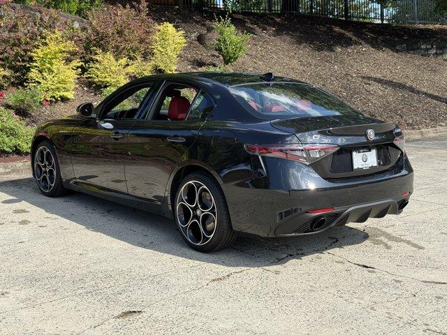 new 2025 Alfa Romeo Giulia car, priced at $55,950