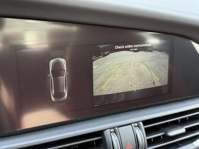 new 2025 Alfa Romeo Giulia car, priced at $55,950