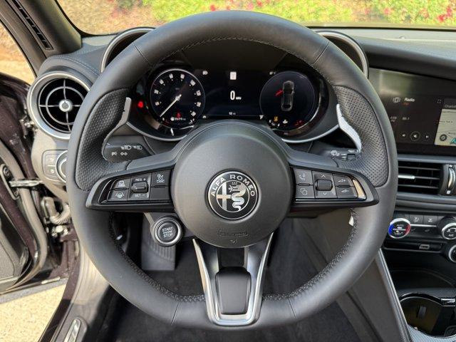 new 2025 Alfa Romeo Giulia car, priced at $55,950