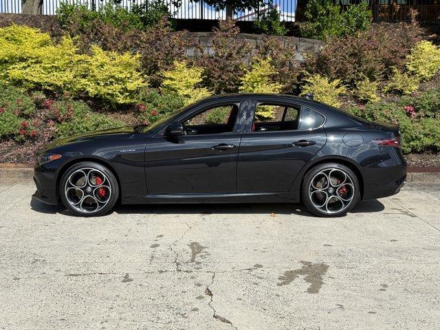 new 2025 Alfa Romeo Giulia car, priced at $55,950