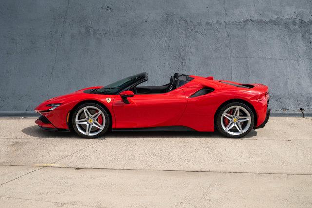 used 2024 Ferrari SF90 Spider car, priced at $695,900