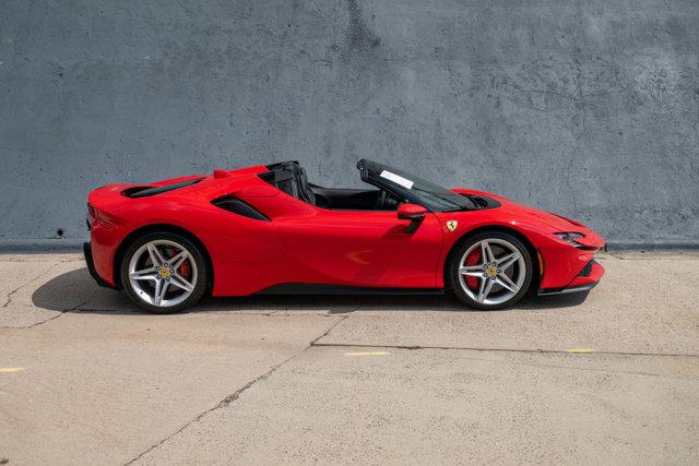 used 2024 Ferrari SF90 Spider car, priced at $695,900