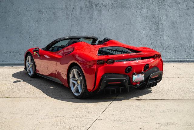 used 2024 Ferrari SF90 Spider car, priced at $695,900