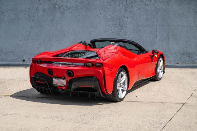 used 2024 Ferrari SF90 Spider car, priced at $695,900