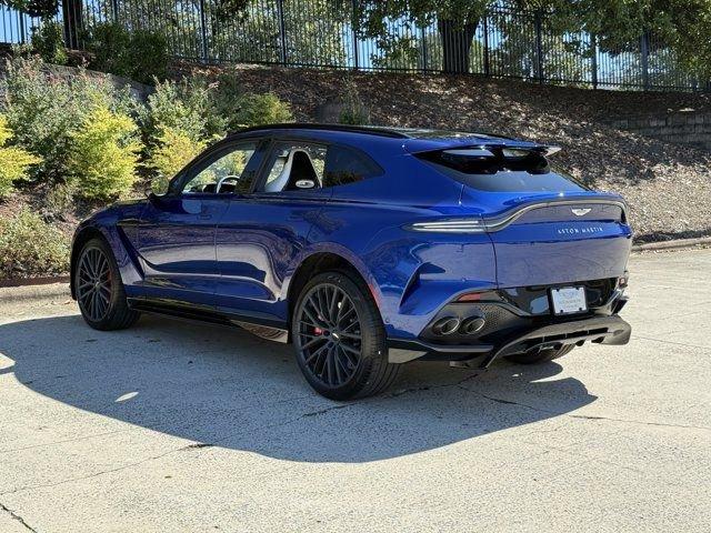 new 2025 Aston Martin DBX car, priced at $299,900