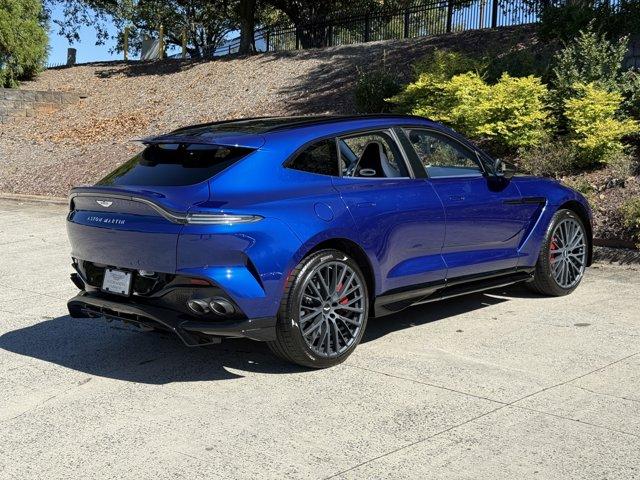 new 2025 Aston Martin DBX car