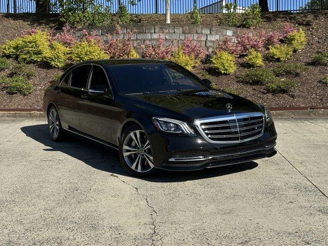 used 2018 Mercedes-Benz S-Class car, priced at $47,499