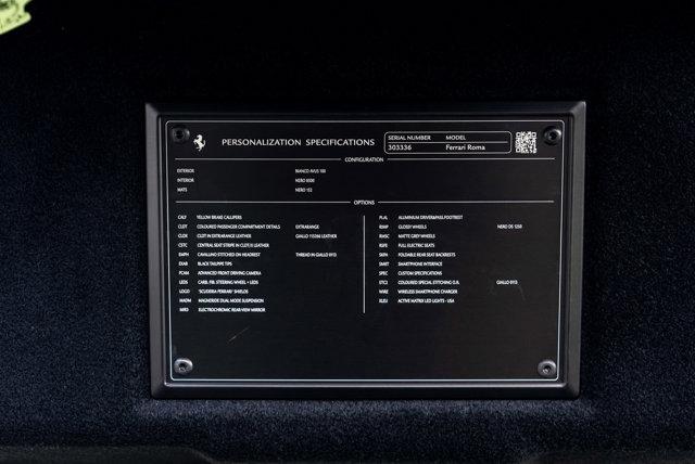 used 2024 Ferrari Roma car