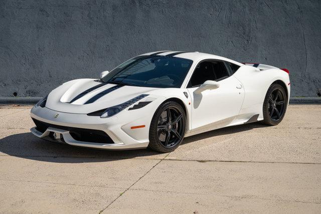 used 2015 Ferrari 458 Italia car, priced at $759,900