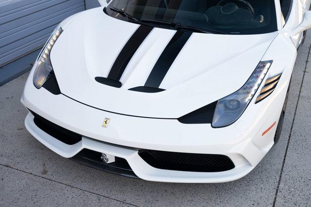 used 2015 Ferrari 458 Italia car, priced at $759,900