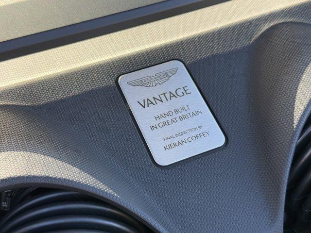 new 2025 Aston Martin Vantage car