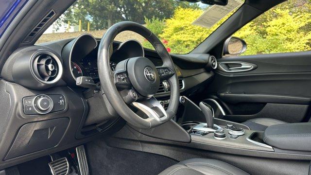 used 2023 Alfa Romeo Giulia car, priced at $33,999