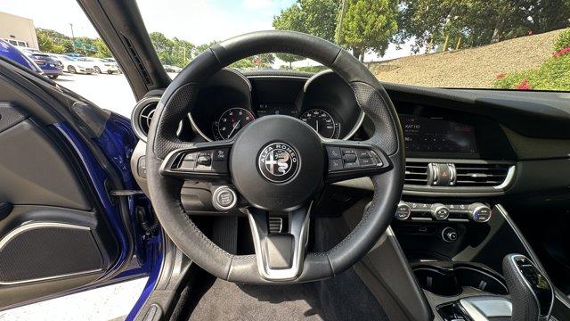 used 2023 Alfa Romeo Giulia car, priced at $33,999