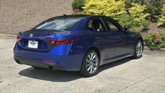 used 2023 Alfa Romeo Giulia car, priced at $33,999