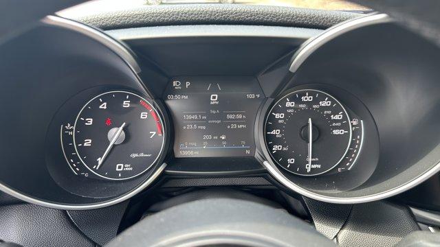 used 2023 Alfa Romeo Giulia car, priced at $33,999