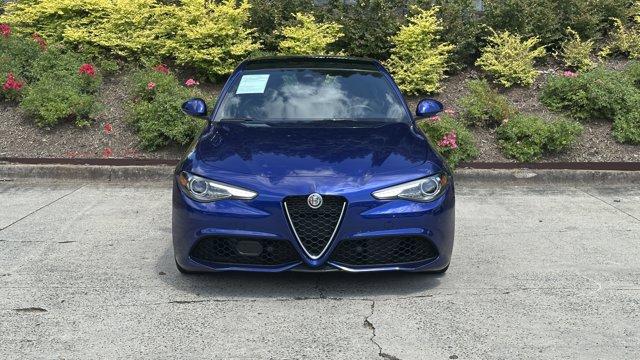 used 2023 Alfa Romeo Giulia car, priced at $33,999