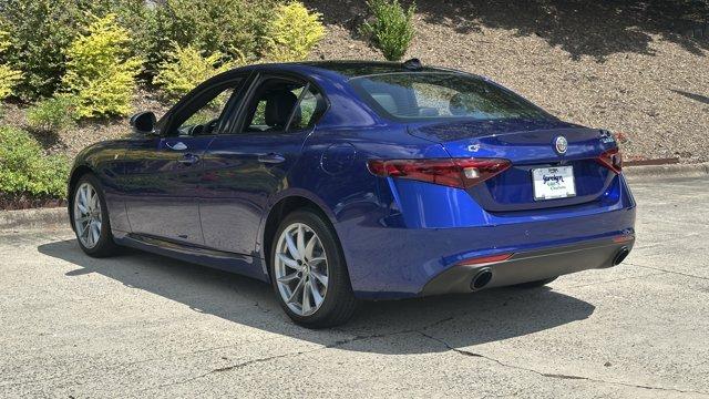 used 2023 Alfa Romeo Giulia car, priced at $33,999