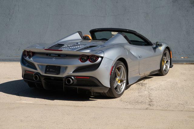 used 2023 Ferrari F8 Spider car, priced at $457,776