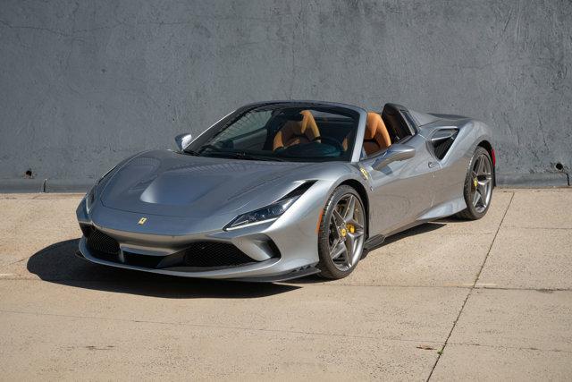 used 2023 Ferrari F8 Spider car, priced at $457,776
