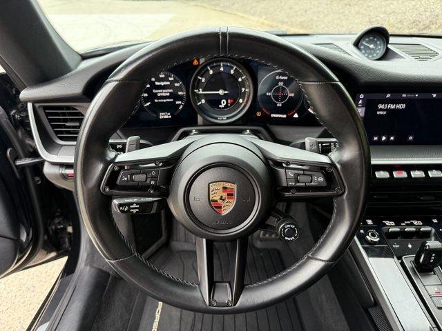 used 2020 Porsche 911 car, priced at $127,998