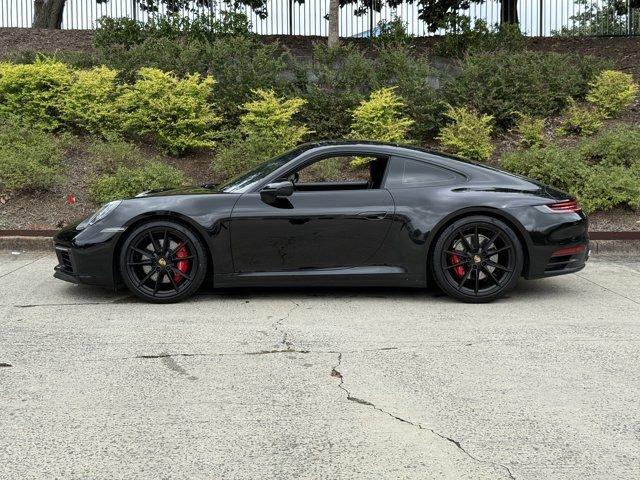 used 2020 Porsche 911 car, priced at $127,998