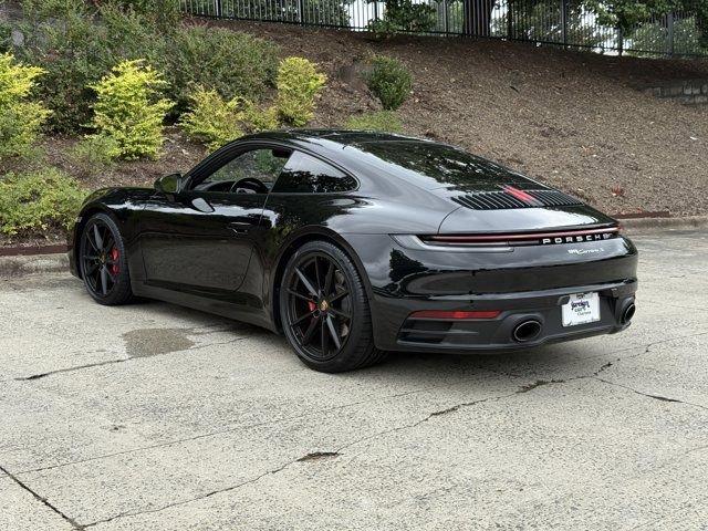 used 2020 Porsche 911 car, priced at $127,998