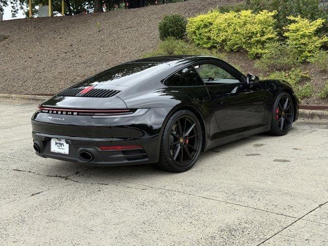 used 2020 Porsche 911 car, priced at $127,998