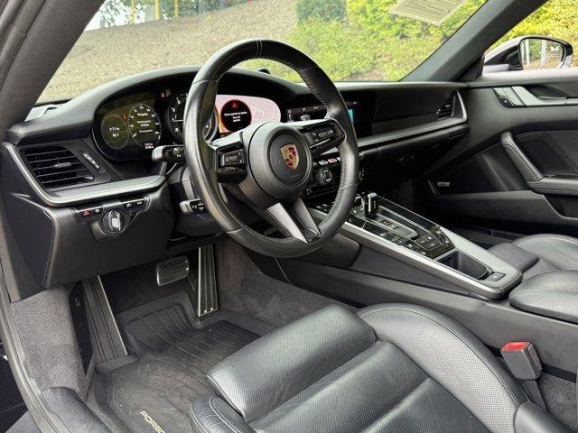 used 2020 Porsche 911 car, priced at $127,998