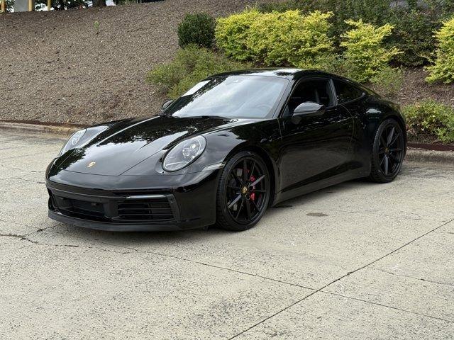 used 2020 Porsche 911 car, priced at $127,998