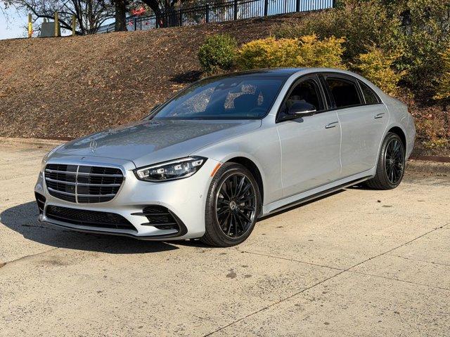 used 2024 Mercedes-Benz S-Class car, priced at $102,995
